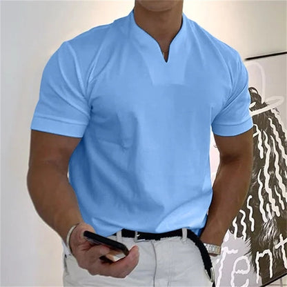 🥳2026 HOT SALE🥳💞50K+ SOLD!💥☕💪50% OFF! Business Fitness T-Shirt – From office to gym, stays cool & fresh. Soft, breathable & sharp. Your everyday essential💎👔