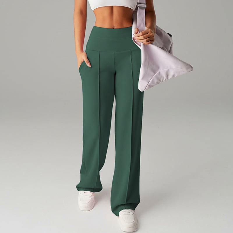 💃 Women‘s Loose Straight Leg Pants – Comfortable, Versatile & Classic Fit – Perfect for Casual & Office 👜