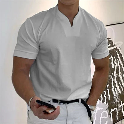 🥳2026 HOT SALE🥳💞50K+ SOLD!💥☕💪50% OFF! Business Fitness T-Shirt – From office to gym, stays cool & fresh. Soft, breathable & sharp. Your everyday essential💎👔