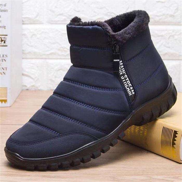🔥2024 New Year's Hot Sale🔥Waterproof Warm Cotton Zipper Snow Ankle Boots