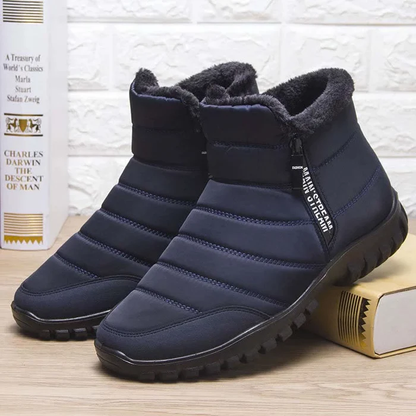 🔥2024 New Year's Hot Sale🔥Waterproof Warm Cotton Zipper Snow Ankle Boots