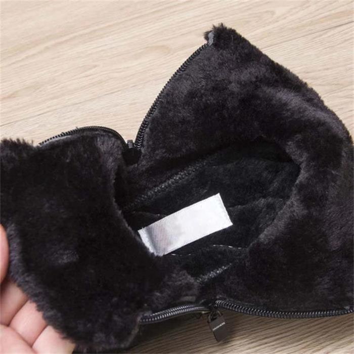 🔥2024 New Year's Hot Sale🔥Waterproof Warm Cotton Zipper Snow Ankle Boots