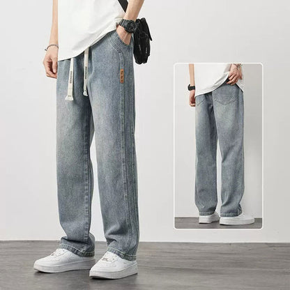 📢📢60% OFF!!⏰Men's Loose Straight Jeans👖💥