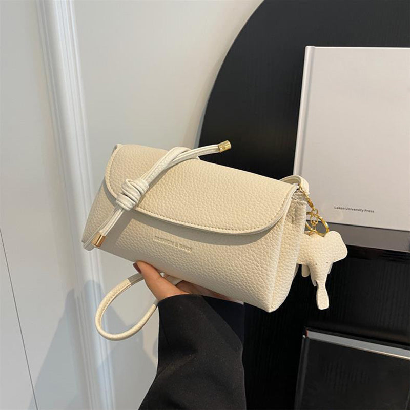 🔥2025 Hot Sale 🎁Women's  High end Fashion Crossbody Bag with Elephant Pendant