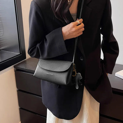 🔥2025 Hot Sale 🎁Women's  High end Fashion Crossbody Bag with Elephant Pendant