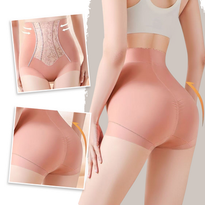 High-waisted shaping body pants