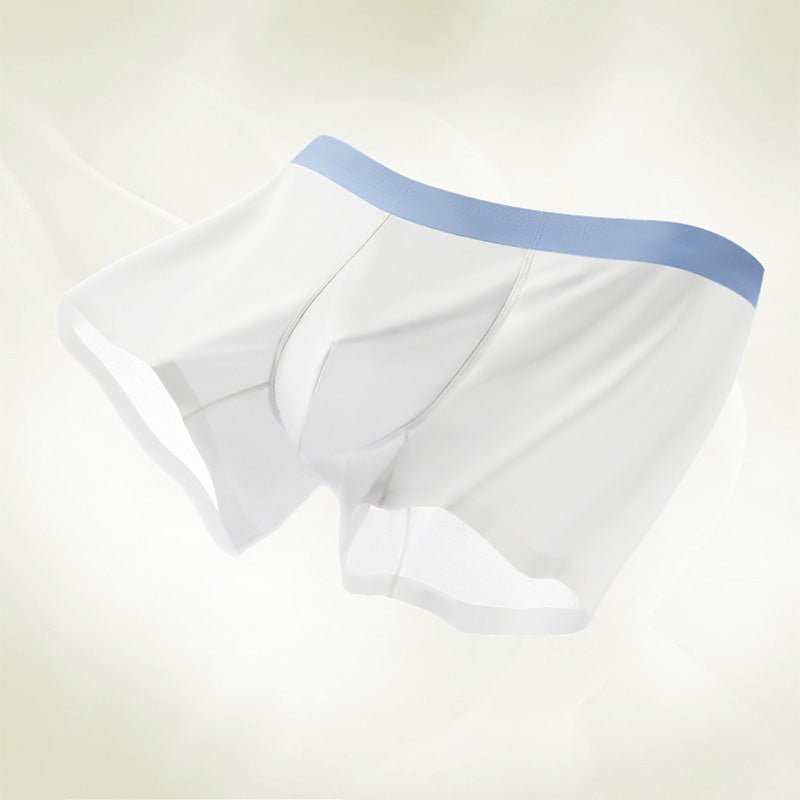 ❄️ Stay Cool All Day! Men’s Cooling Boxer Briefs – Ice Silk Fabric for Maximum Breathability