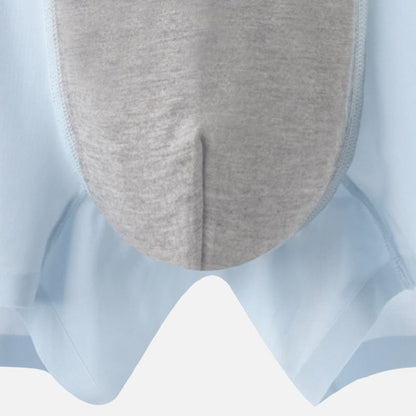 ❄️ Stay Cool All Day! Men’s Cooling Boxer Briefs – Ice Silk Fabric for Maximum Breathability