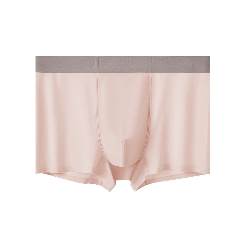 ❄️ Stay Cool All Day! Men’s Cooling Boxer Briefs – Ice Silk Fabric for Maximum Breathability