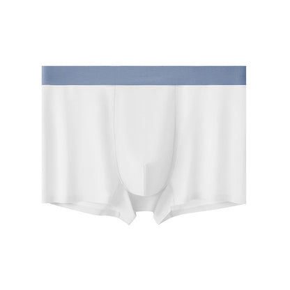 ❄️ Stay Cool All Day! Men’s Cooling Boxer Briefs – Ice Silk Fabric for Maximum Breathability