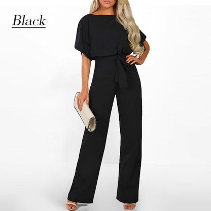 🎁Limited Time 57% OFF⏳🔥Women’s High Waist Wide Leg Jumpsuit