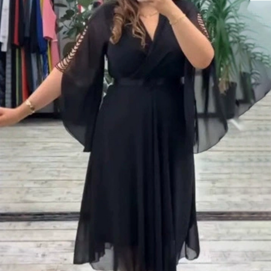 💃Summer Fashion Women's Choice🔥Women’s Elegant V-Neck Dress