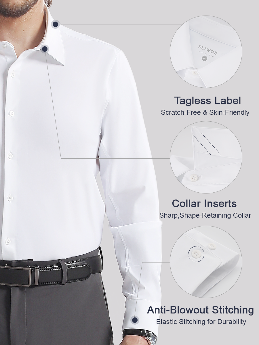 👑Men's TriProof Stretch Iron-free Shirts