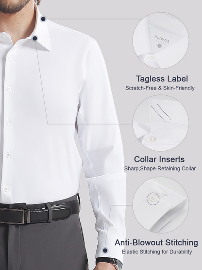 👑Men's TriProof Stretch Iron-free Shirts