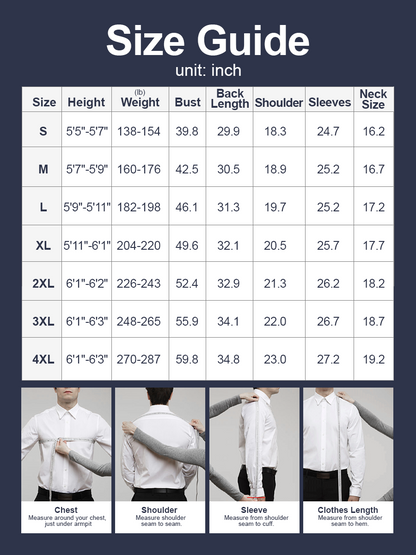 👑Men's TriProof Stretch Iron-free Shirts