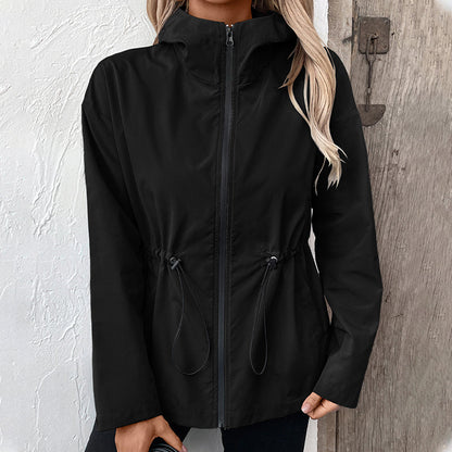 Women's Outdoor Waterproof Hooded Jacket (50% OFF)