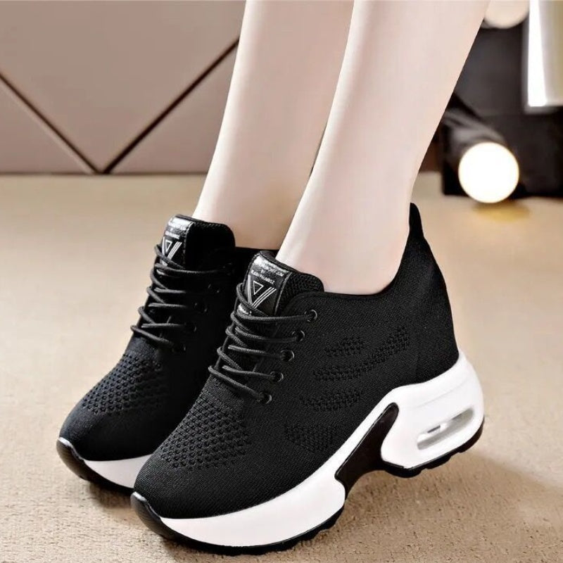 🔥Hot Sale🔥Thick-Soled Mesh Sneaker Shoes