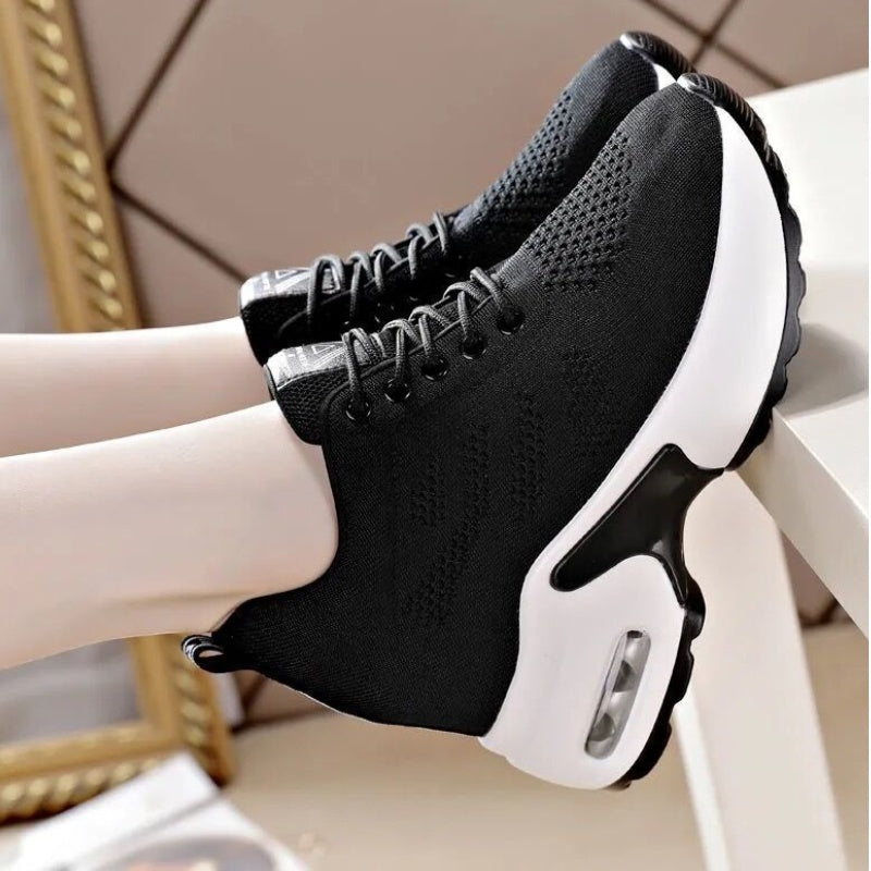 🔥Hot Sale🔥Thick-Soled Mesh Sneaker Shoes