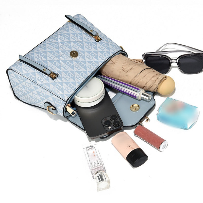 🔥Hot sale - 49% discount✨Women's Elegant PU Leather Crossbody Bag