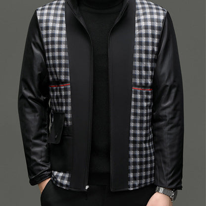 🔥55% discount🔥Men's Medium-Length Trench Coat with Detachable Inner🔥 Free Delivery