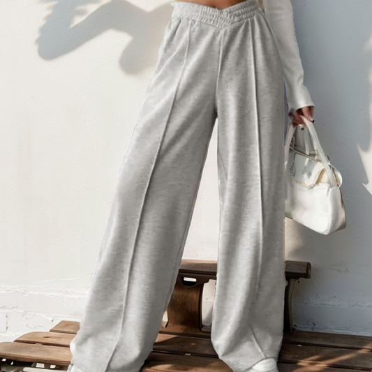 ❄️ Stay Warm in Style – Skin-Friendly Wide-Leg Pants for Women