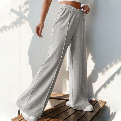 ❄️ Stay Warm in Style – Skin-Friendly Wide-Leg Pants for Women