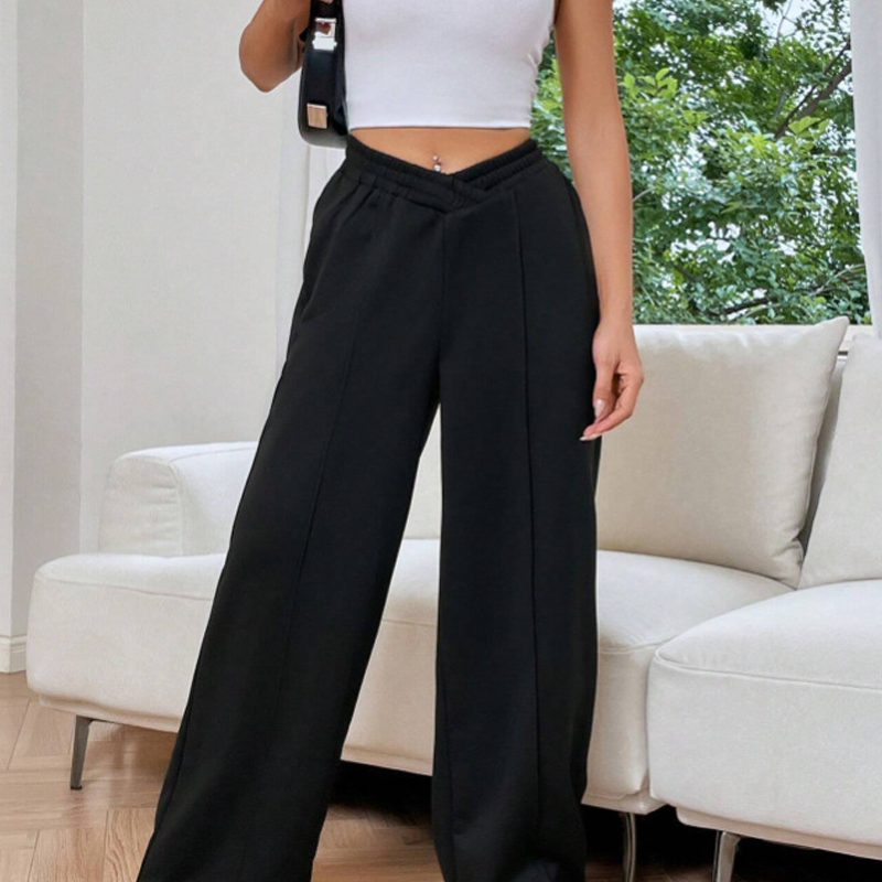 ❄️ Stay Warm in Style – Skin-Friendly Wide-Leg Pants for Women