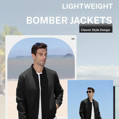💥New Arrivals: 50% Off-Men's Lightweight Bomber Jacket