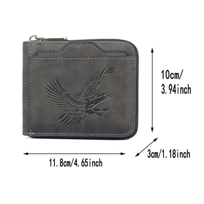 🔥2025 Hot Sale🔥Men's Eagle Embossed Wallet