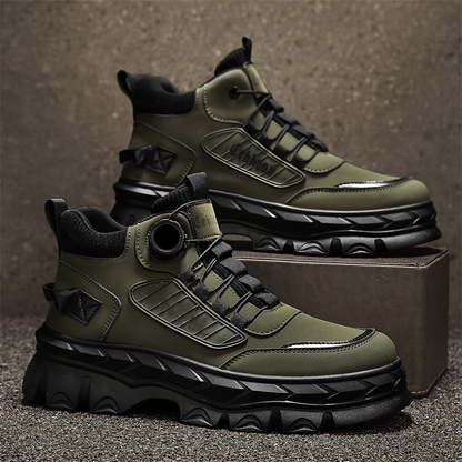 🔥New Hot Selling❤️‍🔥Men's Retro Casual Chunky Ankle Boots