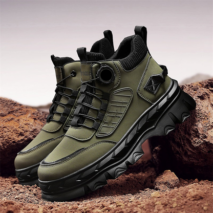 🔥New Hot Selling❤️‍🔥Men's Retro Casual Chunky Ankle Boots