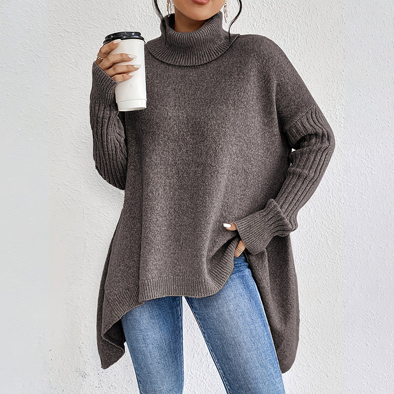 💖LAST DAY PROMOTION - 50%OFF 💖 Women’s Fashion Solid Color Turtleneck Sweater