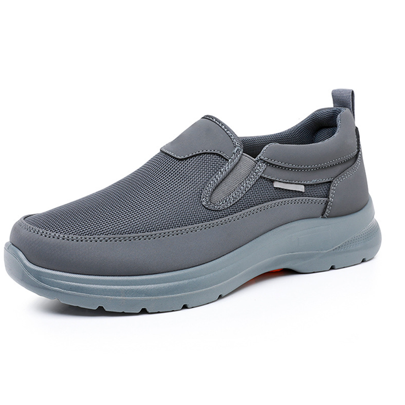 ✨ Men's Orthopedic Breathable Slip-On Sneakers - Arch Support with Memory Foam Insoles for All-Day Comfort 🏃‍♂️💨【FREE SHIPPING】