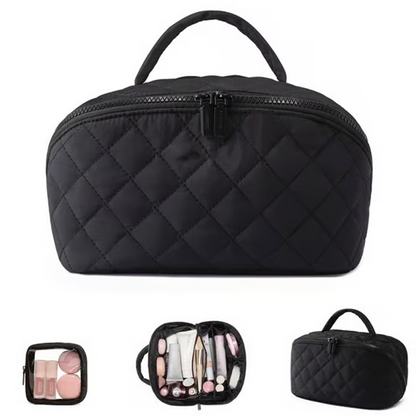💜LAST DAY PROMOTION - 50%OFF💜Large Capacity Portable Makeup Bag with Handle