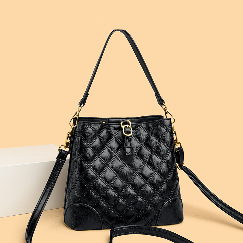 😍New models launched in 2025😍Chic Elegant Quilted Bucket Bag for Women