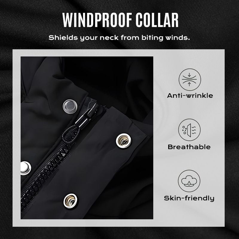 🔈🔈Winter Useful Products - 63% OFF❄️Men's Mid-length Down Jacket With Hood
