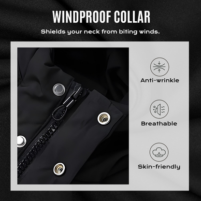 🔈🔈Winter Useful Products - 63% OFF❄️Men's Mid-length Down Jacket With Hood