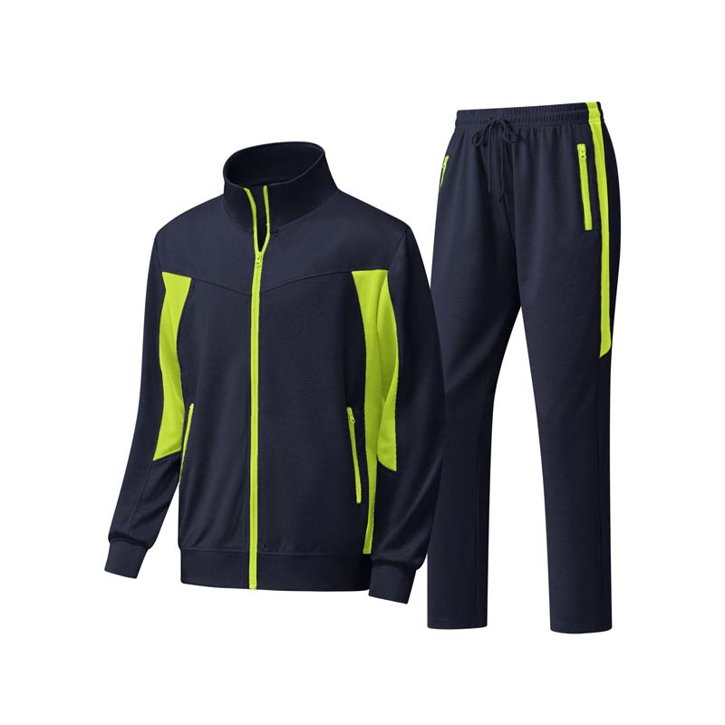 Men's Full-Zip Running Jacket & Pants 2-Piece Set ✈️ Free shipping