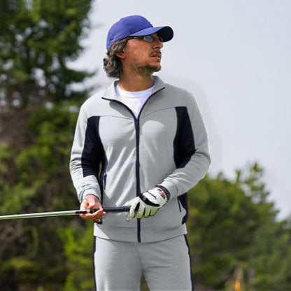 Men's Full-Zip Running Jacket & Pants 2-Piece Set ✈️ Free shipping