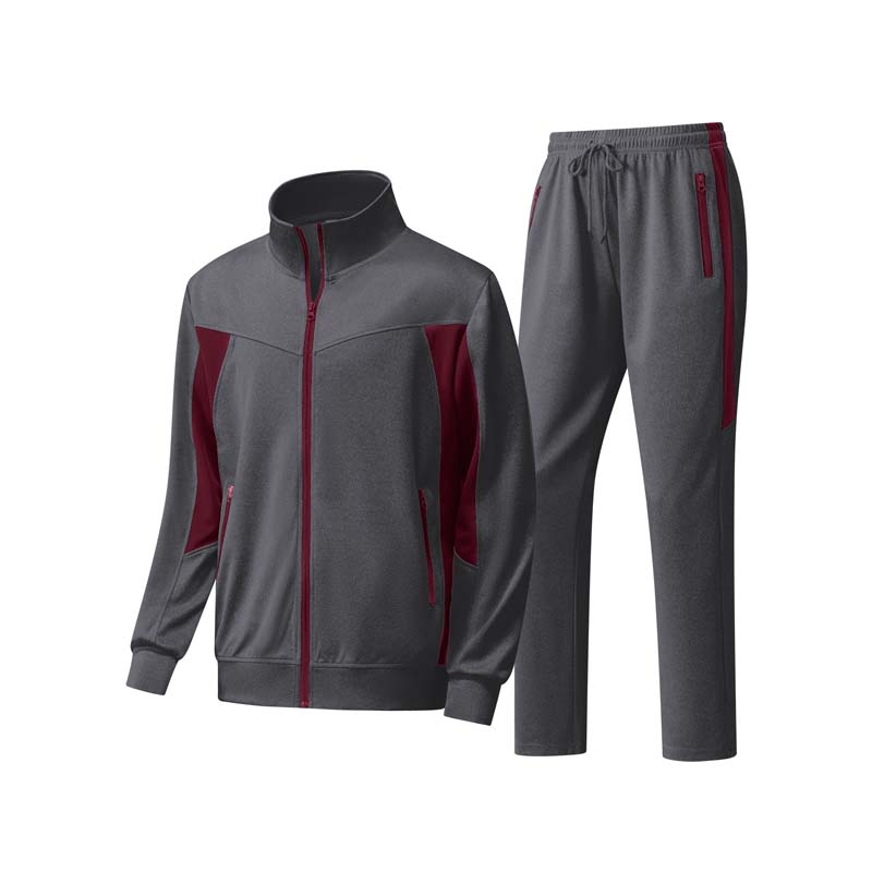 Men's Full-Zip Running Jacket & Pants 2-Piece Set ✈️ Free shipping