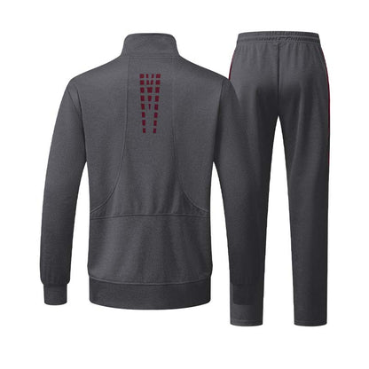 Men's Full-Zip Running Jacket & Pants 2-Piece Set ✈️ Free shipping