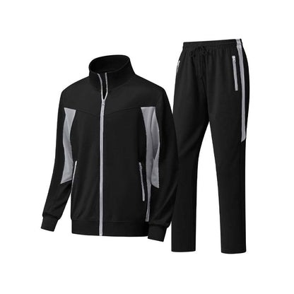 Men's Full-Zip Running Jacket & Pants 2-Piece Set ✈️ Free shipping