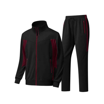 Men's Full-Zip Running Jacket & Pants 2-Piece Set ✈️ Free shipping