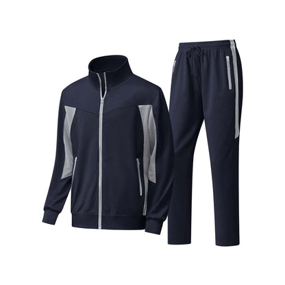 Men's Full-Zip Running Jacket & Pants 2-Piece Set ✈️ Free shipping