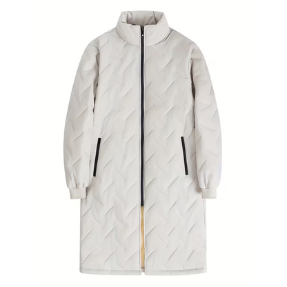Men's Mid-Length Winter Padded Coat With Plush Lining🚛Free Shipping