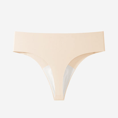 Seamless Anti-Camel Toe Thong for Leggings