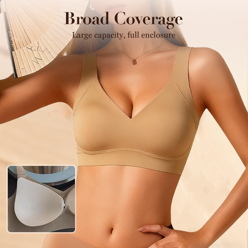 Women's Seamless Comfort Sports Bra