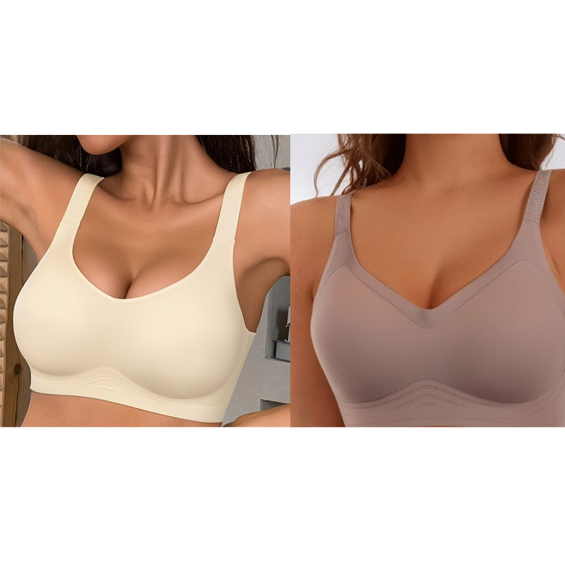 Women's Seamless Comfort Sports Bra