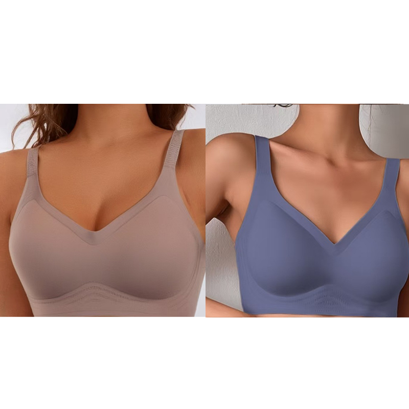 Women's Seamless Comfort Sports Bra