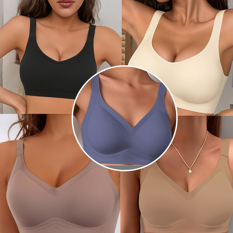 Women's Seamless Comfort Sports Bra